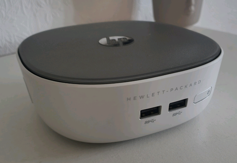 HP Mini PC i3 / 8Gb Ram / 240Gb SSD TRUSTED & HIGHLY RATED SELLER 