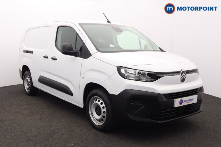 2026 Citroen Berlingo 1.5 BlueHDi 100ps Van Enterprise Panel Van Diesel Manual
