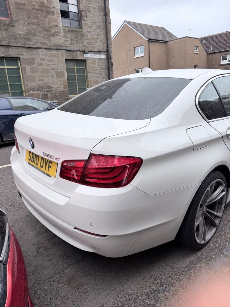 BMW, 5 SERIES, Saloon, 2010, Manual, 1995 (cc), 4 doors