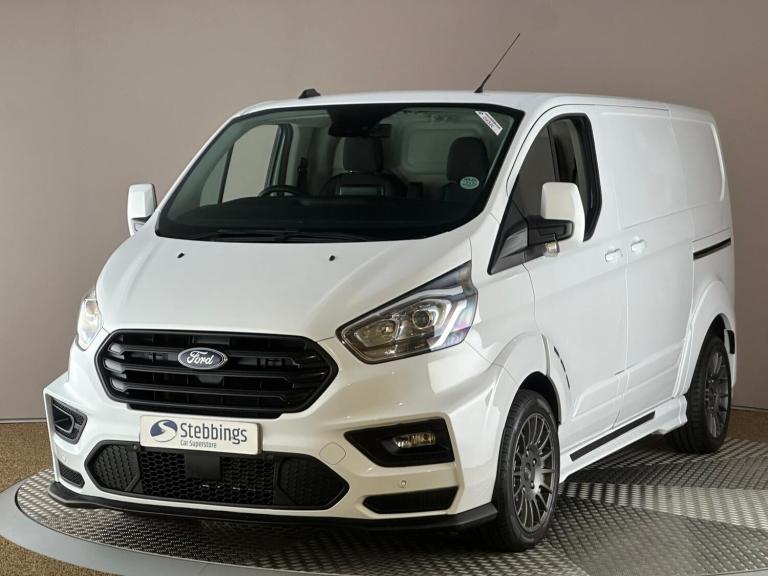 2023 Ford Transit Custom 2.0 EcoBlue 170ps Low Roof Limited Van PANEL VAN DIESEL Manual