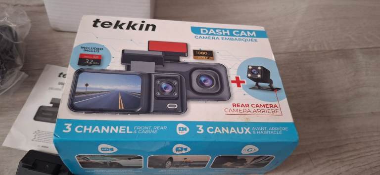 Tekkin car dash cam sale £17