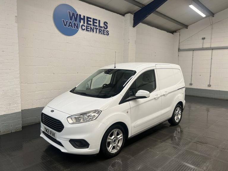 2021 Ford Transit Courier 1.0 EcoBoost Limited Panel Van 5dr Petrol Manual L1 Euro 6 (100 ps) Pan...