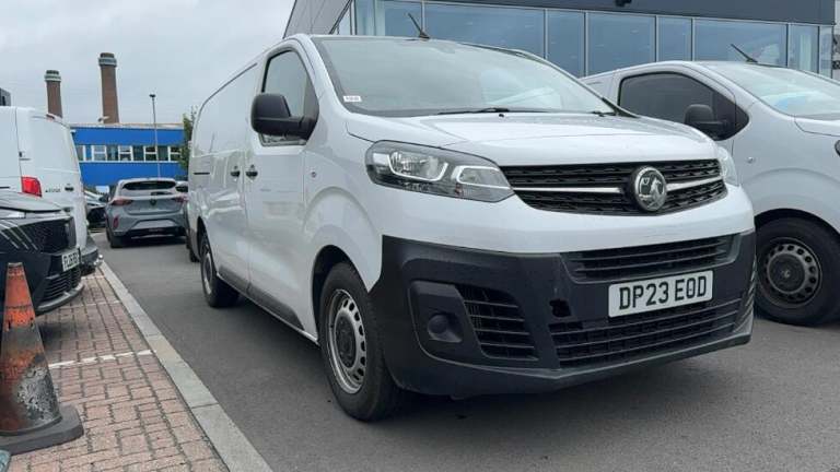 2023 Vauxhall Vivaro 2900 1.5d 100PS Prime H1 Van PANEL VAN DIESEL Manual