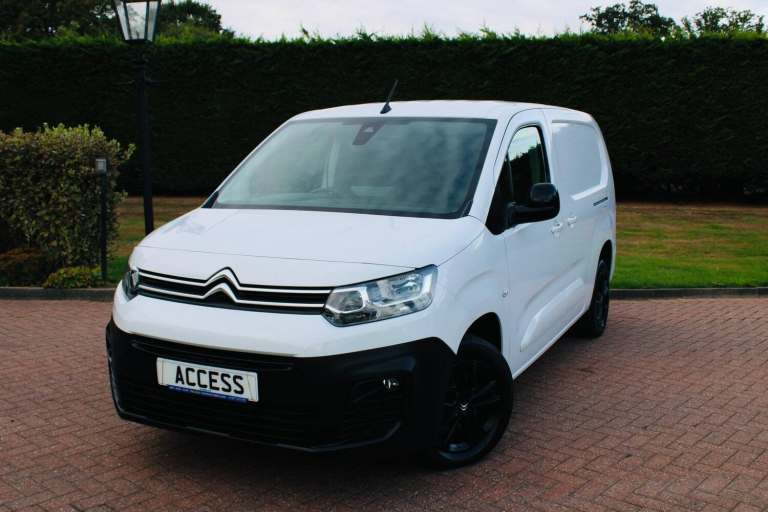2023 Citroen Berlingo 1.5 BlueHDi 950Kg Driver Edition 130ps EAT8 [S/S] PANEL VAN DIESEL Automatic