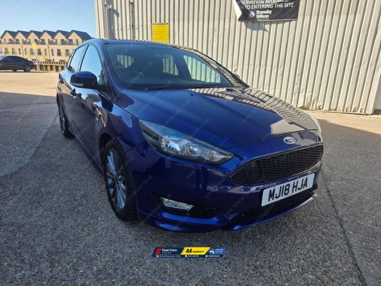 2018 Ford Focus 1.0T EcoBoost ST-Line Hatchback 5dr Petrol Manual Euro 6 (s/s) (140 ps) Hatchback...
