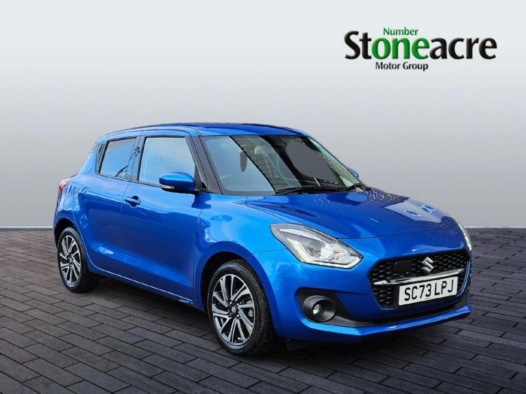  Suzuki Swift 1.2 Dualjet MHEV SZ5 Hatchback 5dr Petrol Hybrid CVT Euro 6 (s/s) (83 ps) Petrol/El...