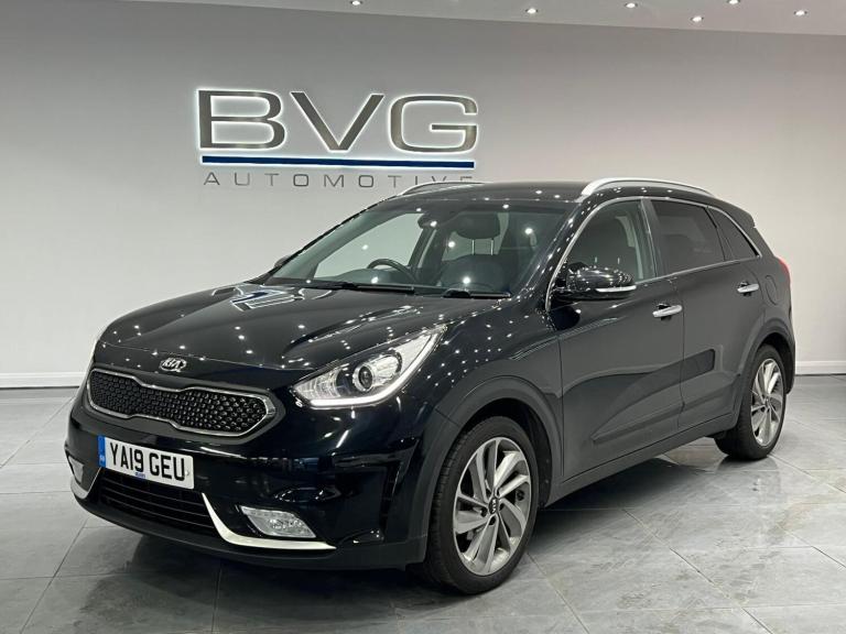 2019 Kia Niro 1.6 GDi Hybrid 3 5dr DCT ESTATE PETROL/ELECTRIC Automatic