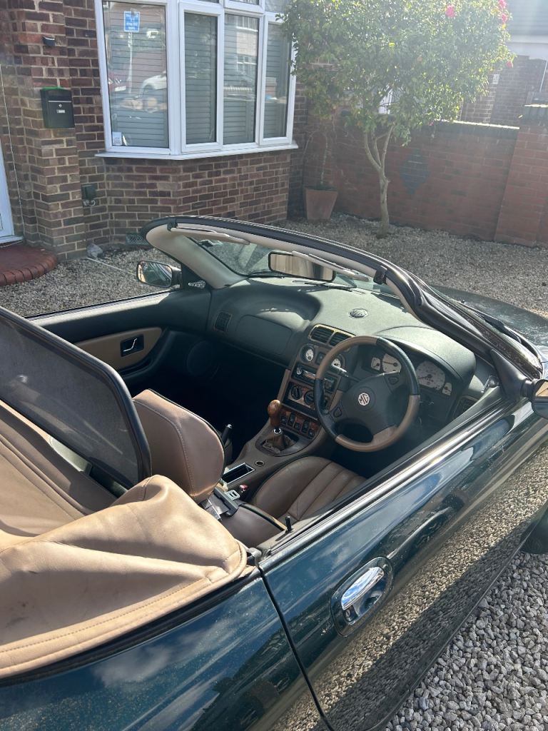 MG, MGF, Convertible, 1998, Manual, 1796 (cc), 2 doors