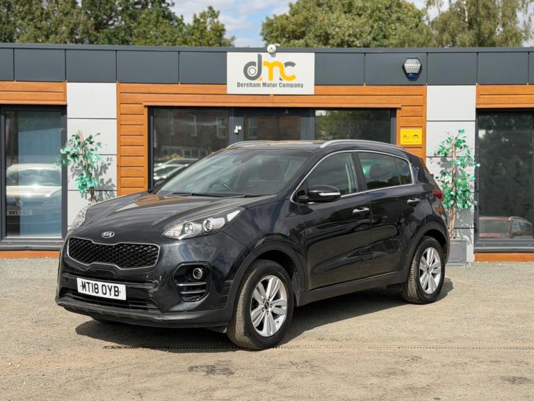 2018 Kia Sportage 1.6 GDi 2 Euro 6 (s/s) 5dr ESTATE Petrol Manual