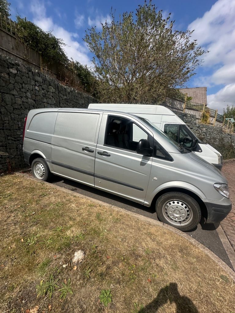 Mercedes-Benz, VITO, Panel Van, 2009, Manual, 2148 (cc)