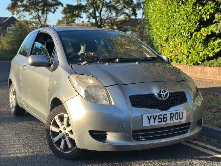 Toyota, YARIS, Hatchback, 2007, Manual, 1296 (cc), 3 doors