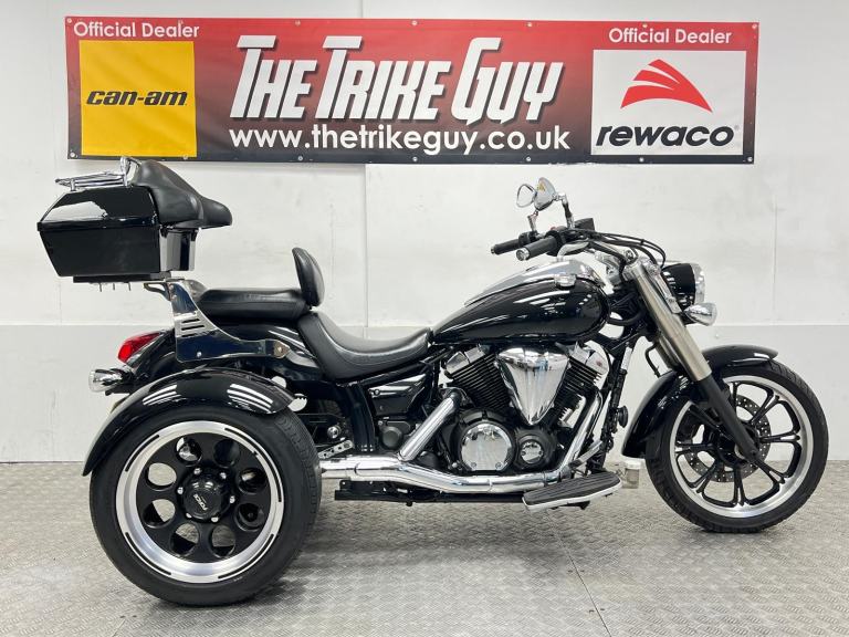 2013 Yamaha XVS 950 Explorer Trike 