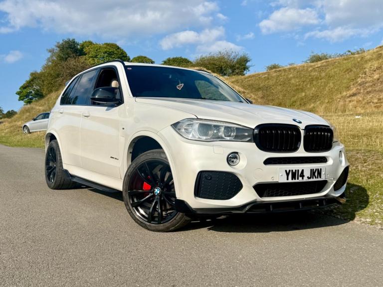 2014 BMW X5 3.0 30d M Sport SUV 5dr Diesel Auto xDrive Euro 6 (s/s) (258 ps) ESTATE Diesel Automatic