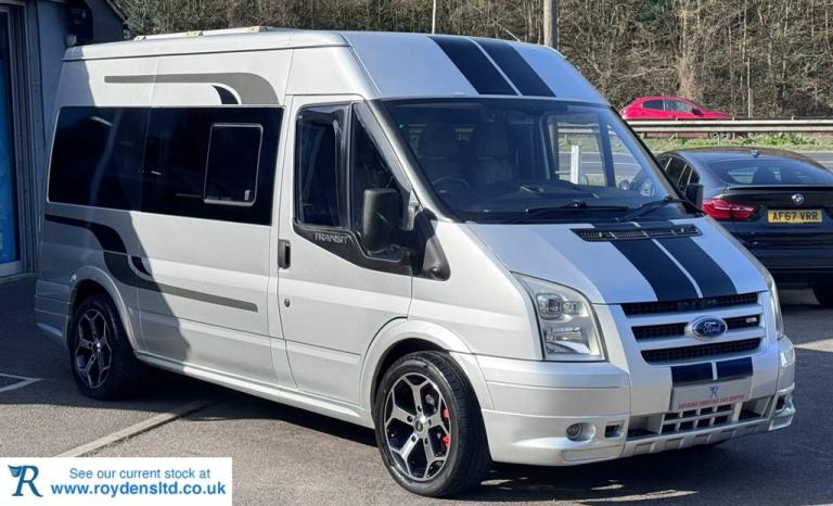 2008 Ford Transit Medium Roof Van TDCi 110ps PANEL VAN DIESEL Manual
