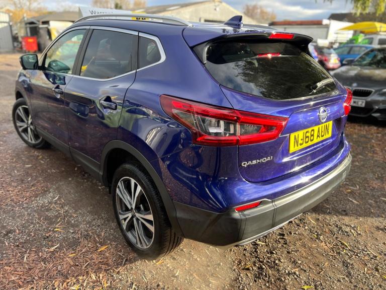 2018 Nissan Qashqai 1.5 dCi N-Connecta Euro 6 (s/s) 5dr HATCHBACK Diesel Manual