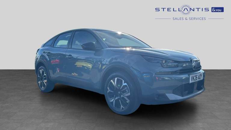 2026 Citroen C4 1.2 [130] Plus 5dr Auto HATCHBACK PETROL Automatic