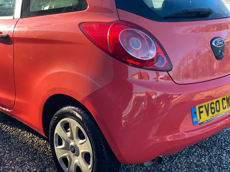 2010 Ford Ka 1.2 Studio Euro 4 3dr HATCHBACK Petrol Manual