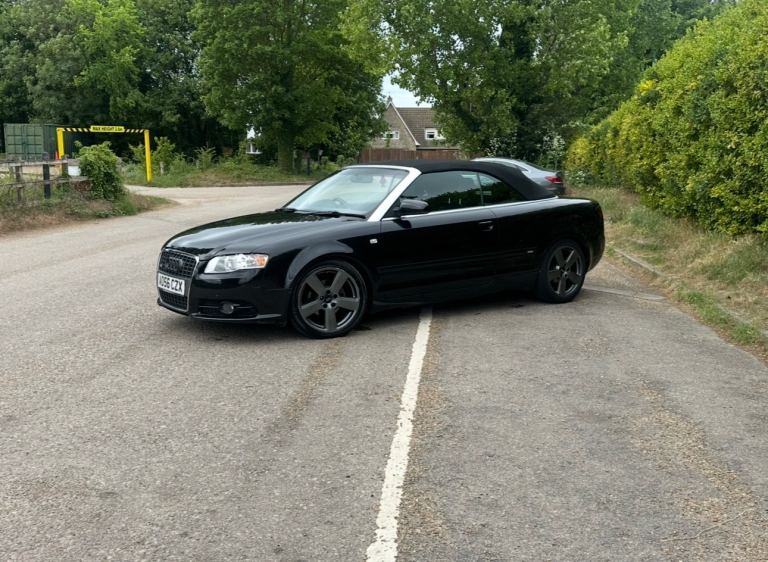 Audi, A4, Convertible, 2006, Manual, 1968 (cc), 2 doors