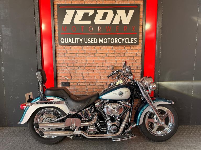 2004 Harley-Davidson FLSTFI FATBOY 1450cc THOUSANDS IN EXTRAS