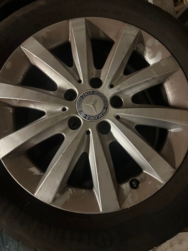 Mercedes Benz allloy wheels