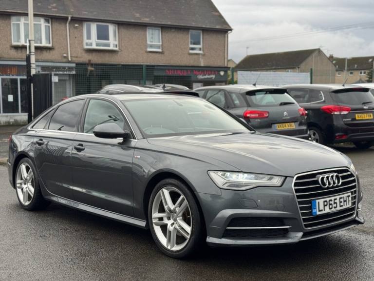2016 Audi A6 2.0 TDI Ultra S Line 4dr S Tronic SALOON DIESEL Automatic