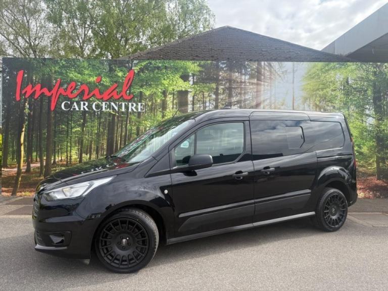 2022 Ford Transit Connect 1.5 EcoBlue 100ps Trend DCab Van 6 door Panel Van 