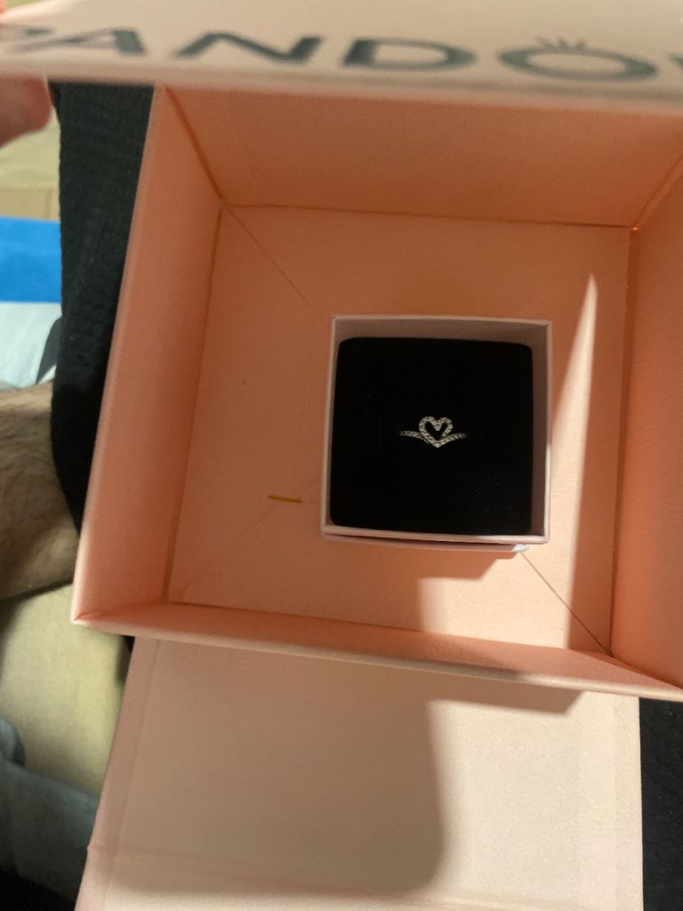 Pandora ring brand new 