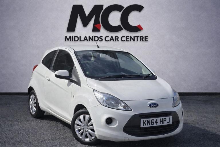 2014 Ford Ka 1.2 Edge 3dr [Start Stop] HATCHBACK Petrol Manual