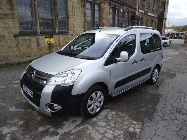 CITROEN BERLINGO 1.6 i XTR Silver Manual Petrol 2008