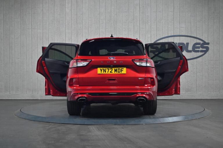 2022 Ford Kuga 2.5 Duratec 14.4kWh ST-Line X Edition CVT Euro 6 (s/s) 5dr HATCHBACK Petrol/Electr...
