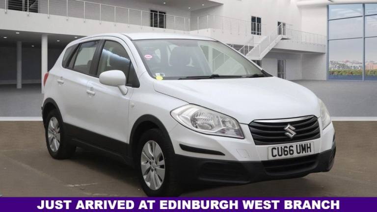 2016 Suzuki SX4 S-Cross 1.6 SZ3 5dr HATCHBACK PETROL Manual