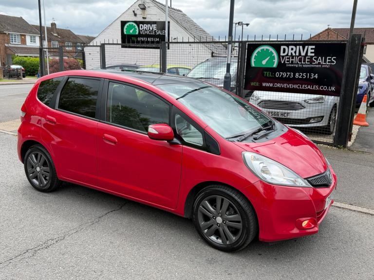 2013 Honda Jazz 1.4 i-VTEC EX 5dr CVT Auto, ULEZ HATCHBACK Petrol Automatic