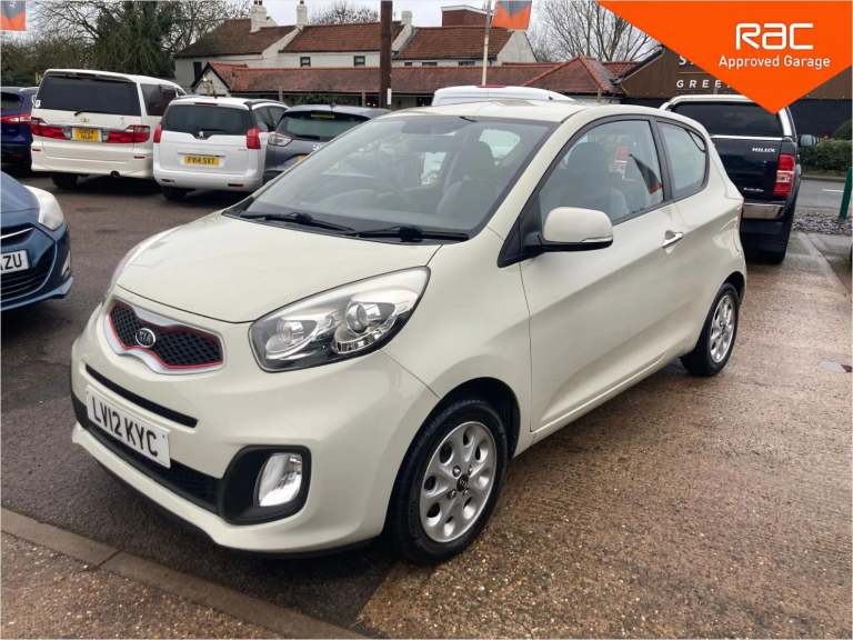 2012 Kia Picanto 1.25 EcoDynamics Halo Hatchback 3dr Petrol Manual Euro 5 (s/s) (84 bhp) Hatchbac...