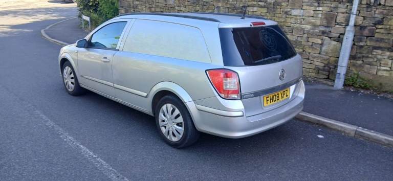 Vauxhall, ASTRAVAN, Car Derived Van, 2008, Manual, 1910 (cc)
