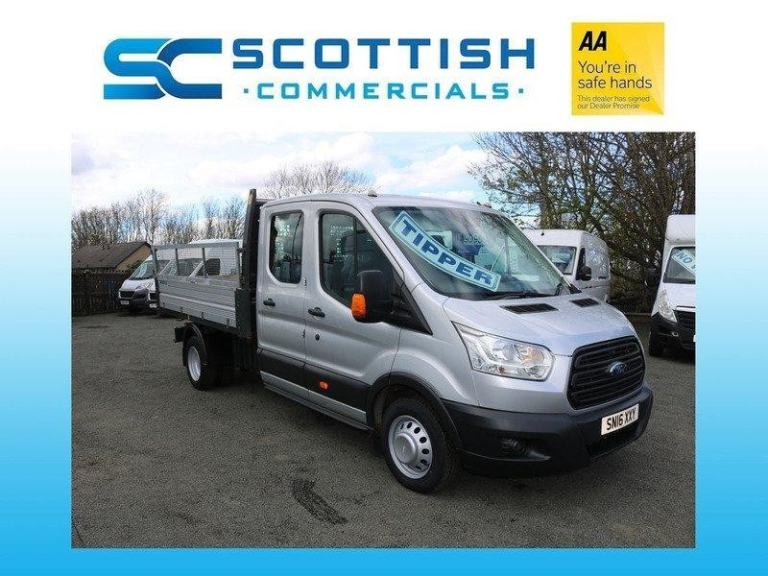 2016 FORD TRANSIT TIPPER *NO VAT* CHAIN DRIVEN EXCELLENT CONDITION YEARS MOT