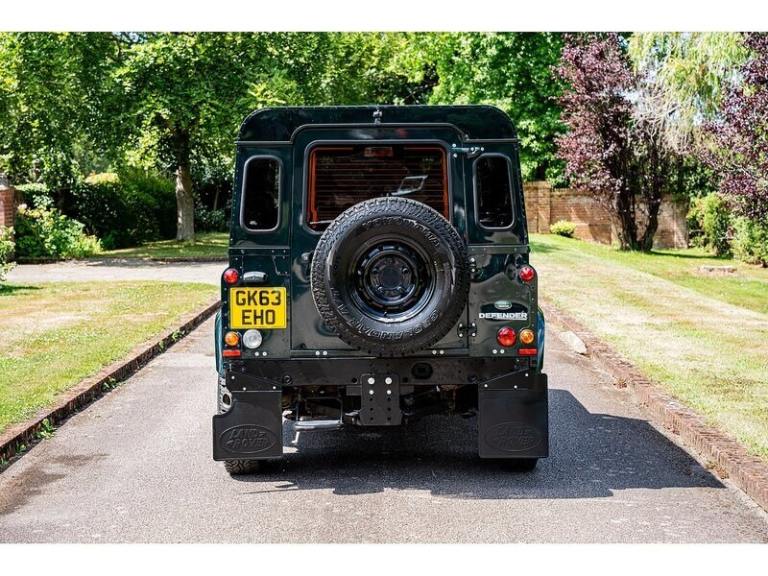2013 Land Rover Defender 90 TDCi XS SUV Diesel Manual