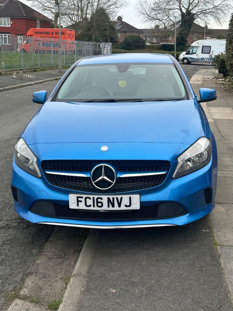 Mercedes-Benz, A CLASS, Hatchback, 2016, Manual, 1461 (cc), 5 doors