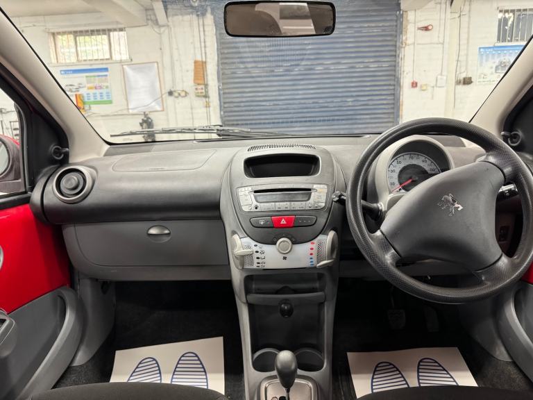 2011 Peugeot 107 1.0 Urban 5dr 2-Tronic HATCHBACK Petrol Automatic