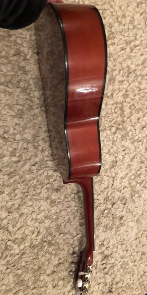 Guitar - Jose Ferrer Estudiante 1/2 classical guitar and cover, excellent condition