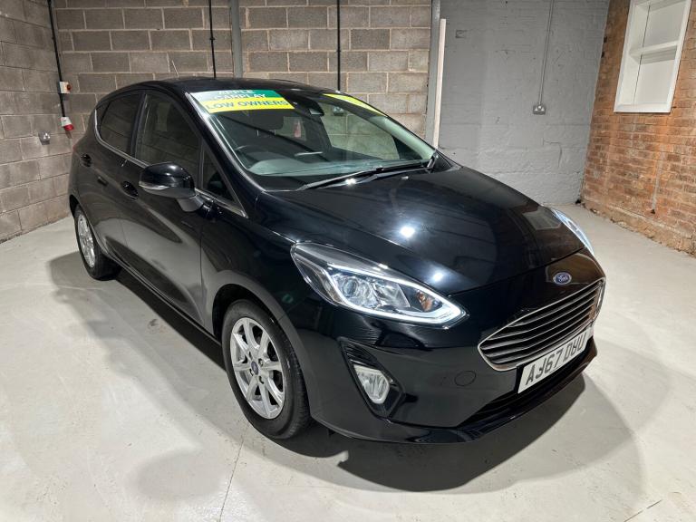 2018 Ford Fiesta 1.1 Zetec 5dr HATCHBACK Petrol Manual