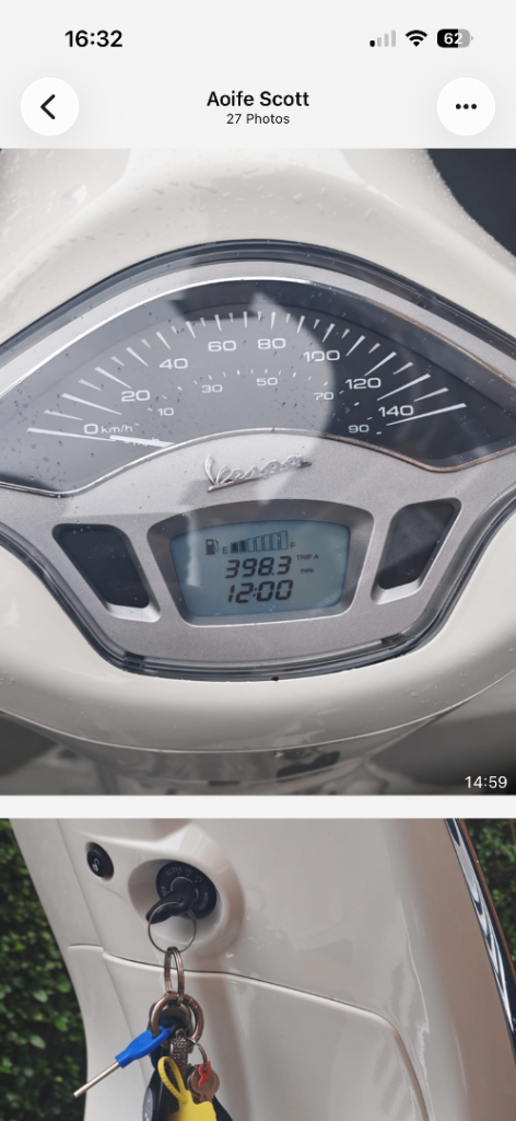 Vespa Primavera 2022