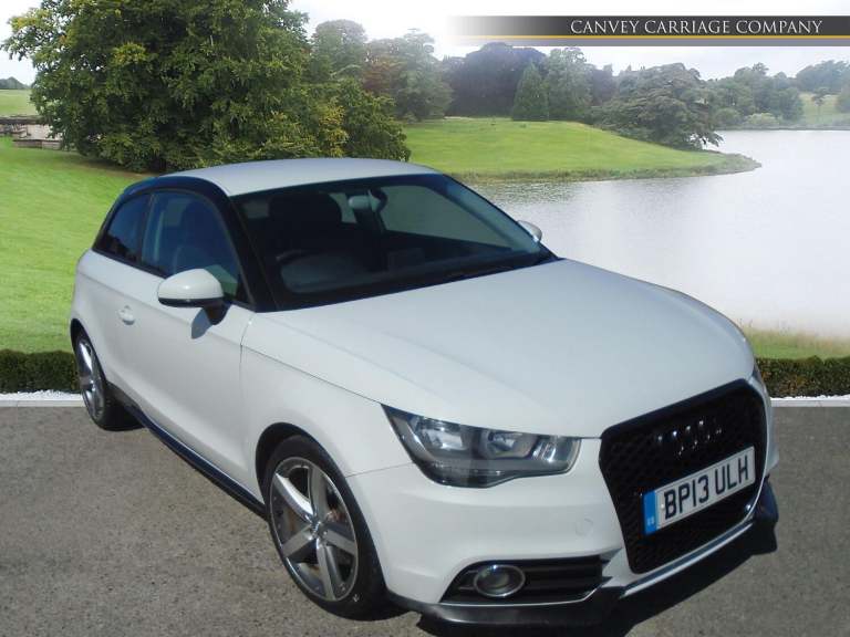 2013 Audi A1 1.4 TFSI Contrast Edition Euro 5 (s/s) 3dr HATCHBACK Petrol Manual