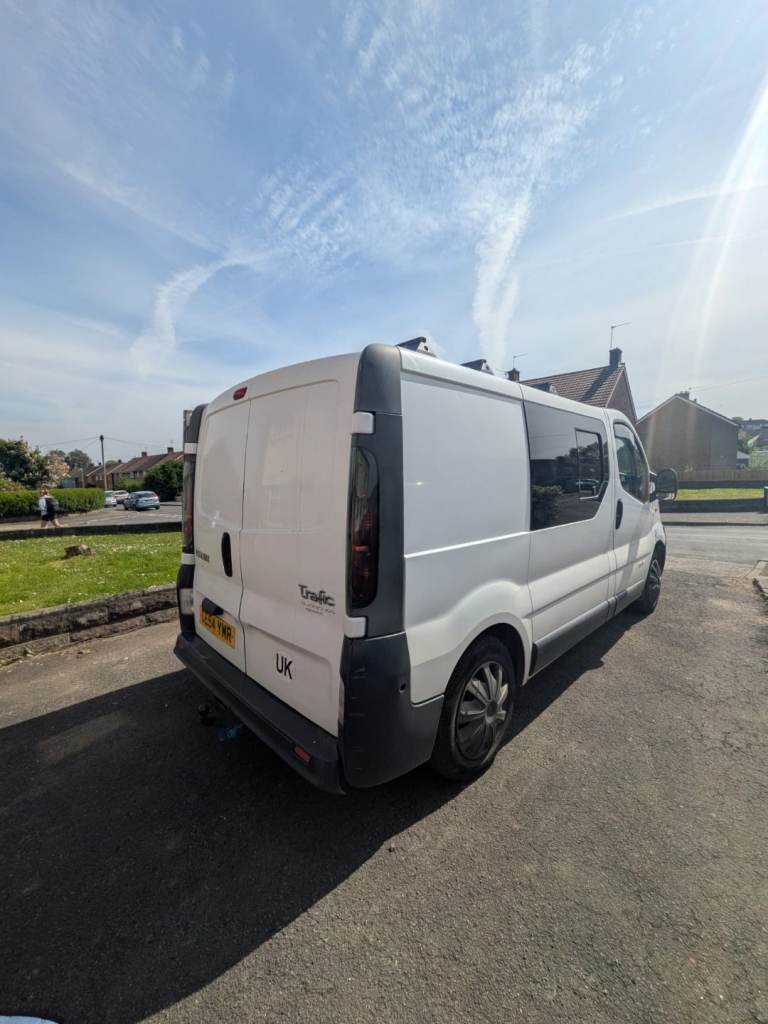Renault, TRAFIC, 2004, 1870 (cc)