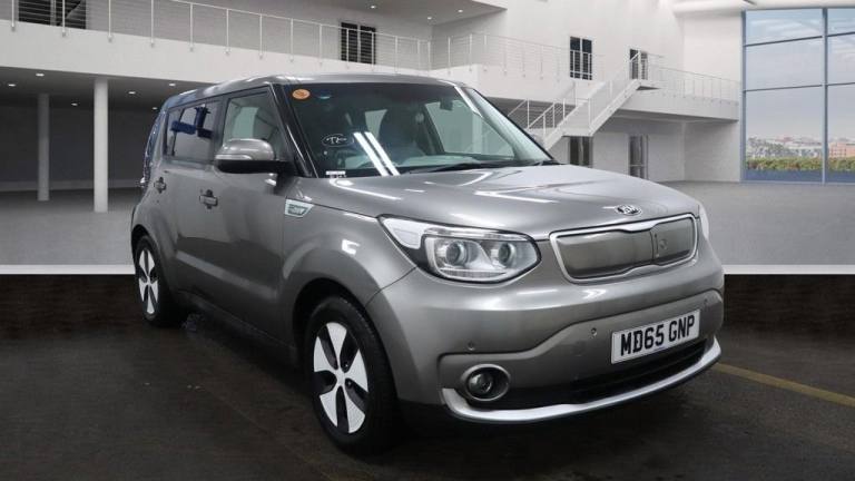 2015 Kia Soul 81kW EV 5dr Auto HATCHBACK ELECTRIC Automatic