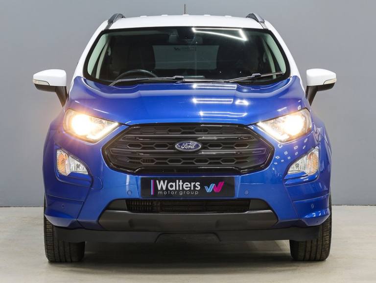2018 Ford Ecosport T EcoBoost ST-Line SUV Petrol Automatic