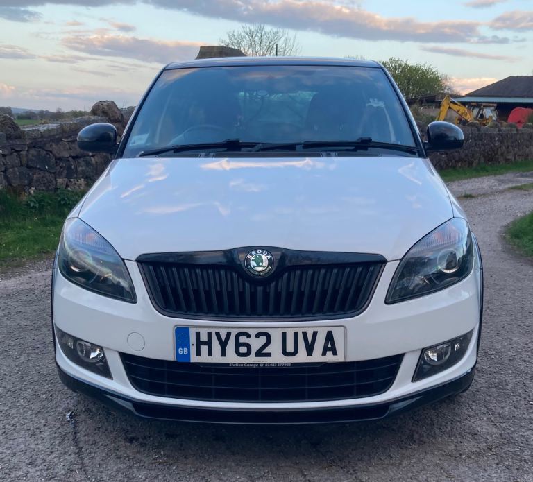 Skoda Fabia - Monte Carlo Edition