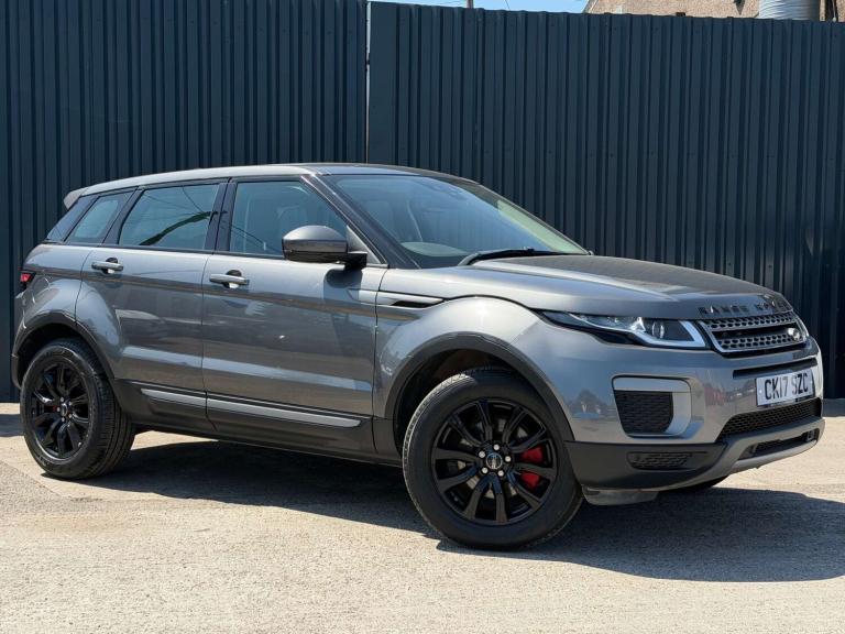 2017 Land Rover Range Rover Evoque 2.0 TD4 SE 5dr ESTATE DIESEL Manual