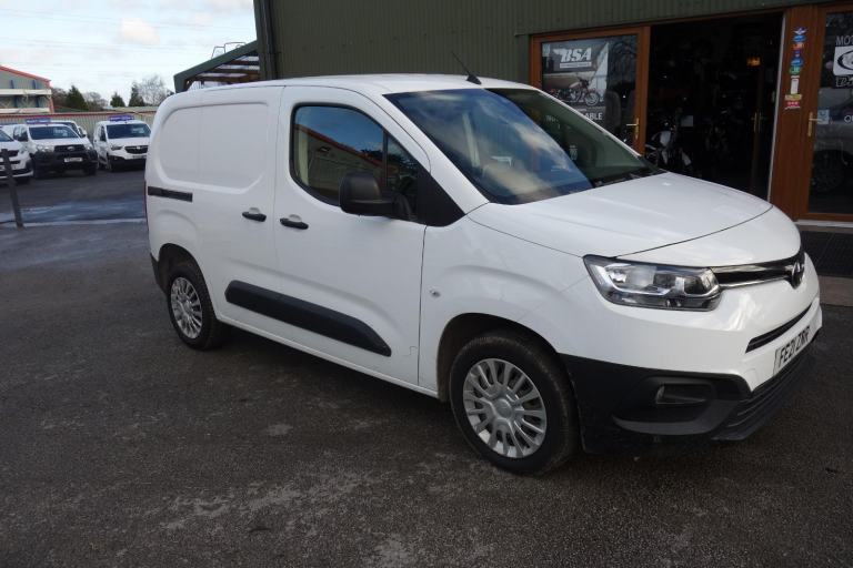 Toyota ProAce 1.5 BlueHDi Icon Short Panel Van 5dr Diesel Manual SWB ... 2021/21