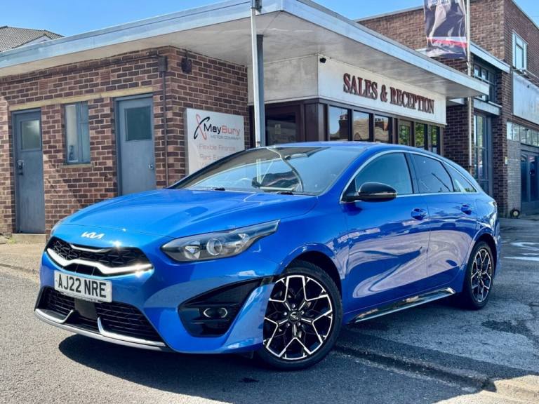 2022 Kia Pro Ceed 1.5T GDi ISG GT-Line 5dr ESTATE PETROL Manual