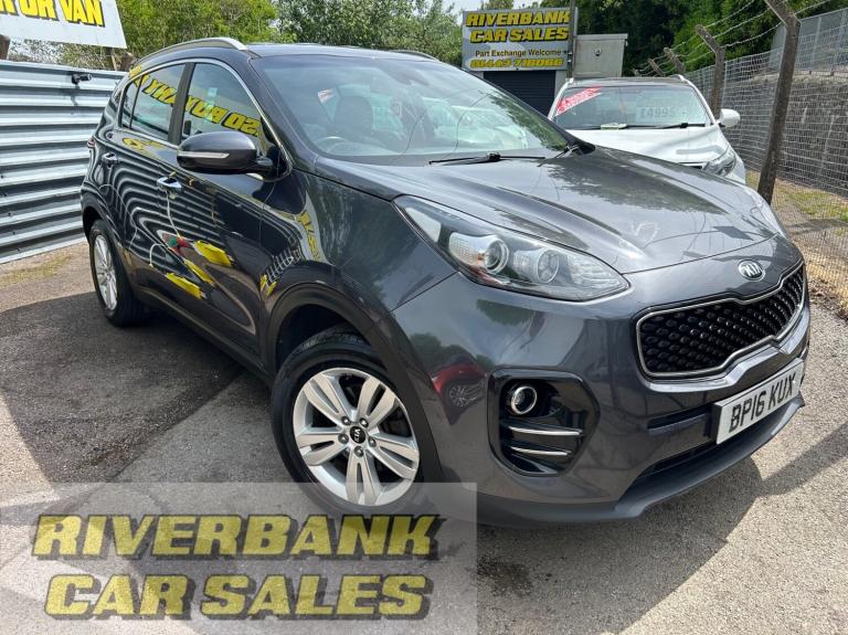 2016 Kia Sportage 1.7 CRDi ISG 2 5dr ONE OWNER! GREAT SPEC, JUST SERVICED! ESTATE Diesel Manual